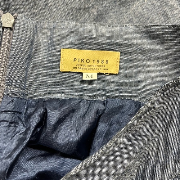 Linen sweet skirt also lined - Picture 3 of 4